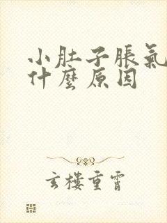 小肚子胀气痛是什么原因