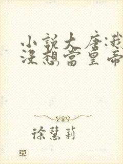 小说大唐:我可没想当皇帝txt免费下载封面