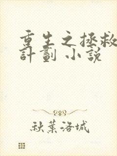 重生之拯救大佬计划 小说