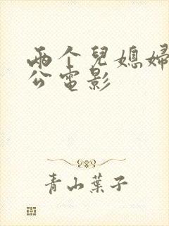 两个儿媳妇和公公电影