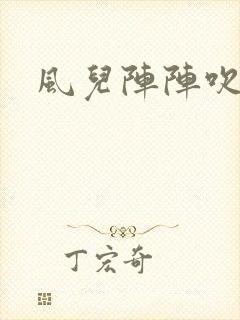 风儿阵阵吹