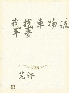 我找车物流运输平台