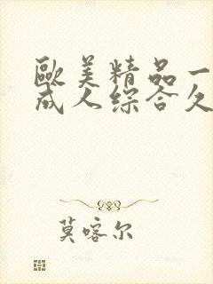 欧美精品一国产成人综合久久