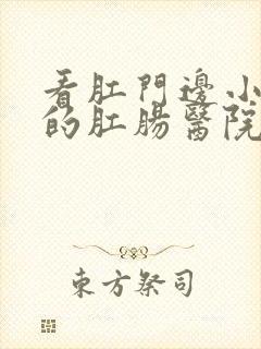 看肛门边小肉球的肛肠医院