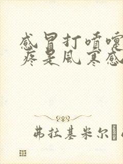 感冒打喷嚏嗓子疼是风寒感冒还是风热感冒封面