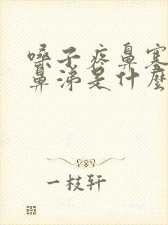 嗓子疼鼻塞流清鼻涕是什么感冒