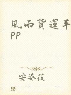 风雨货运平台app封面