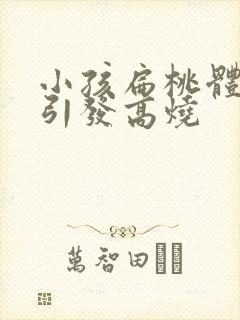 小孩扁桃体化脓引发高烧封面