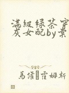 满级绿茶穿成炮灰女配by棠灵