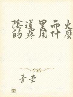 阴道里面火辣辣的疼用什么药