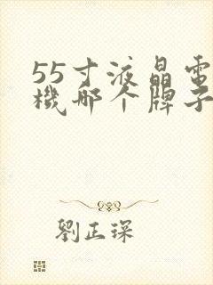 55寸液晶电视机哪个牌子质量好