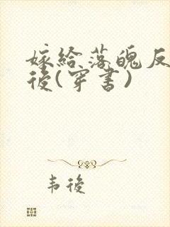 嫁给落魄反派之后(穿书)