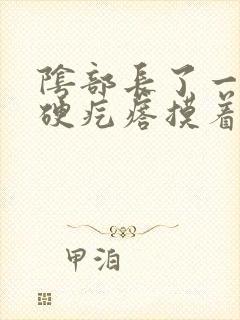 阴部长了一个小硬疙瘩摸着硬硬的疼封面