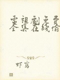 电视剧免费观看全集在线偷偷藏不住