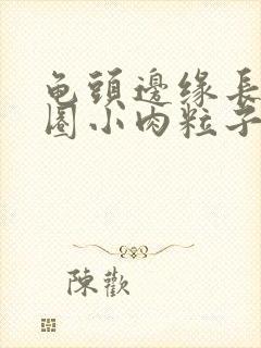 龟头边缘长了一圈小肉粒子封面