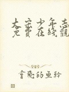 大宋少年志全集免费在线观看