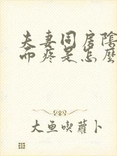 夫妻同房阴道里面疼是怎么回事