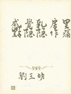 感觉乳房里面有点隐隐作痛封面