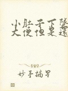 小肚子下坠总想大便但是还没有大便怎么办封面