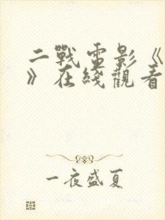 二战电影《格瑞》在线观看