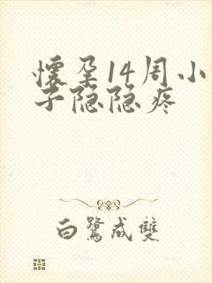 怀孕14周小肚子隐隐疼