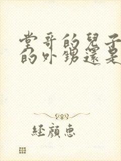 堂哥的儿子是我的外甥还是侄子