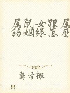 属鼠女跟属龙男的姻缘怎么样