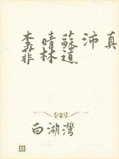 李晴苏沛真唐雨菲林道