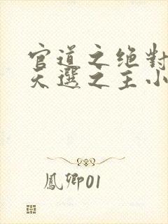 官道之绝对权力天选之主小说完整下载