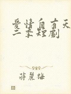 爱情自有天意第二季短剧