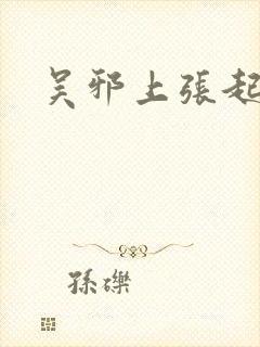 吴邪上张起灵封面