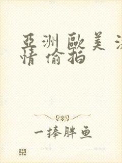 亚洲 欧美 激情 偷拍