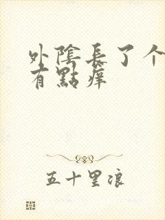 外阴长了个硬包有点痒封面