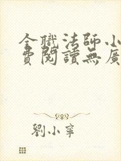 全职法师小说免费阅读无广告封面