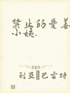 禁止的爱善良的小姨.封面