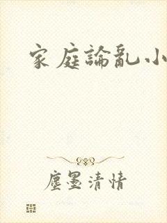 家庭论乱小说