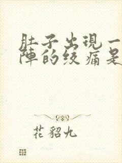 肚子出现一阵一阵的绞痛是怎么回事封面