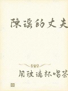 陈瑶的丈夫是谁封面