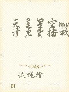 天美星空mv高清免费播放