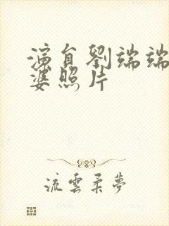 演员刘端端的老婆照片