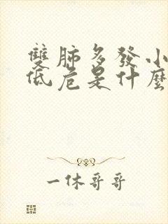 双肺多发小结节低危是什么意思封面