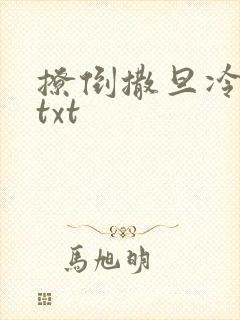 撩倒撒旦冷殿下txt
