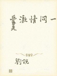 爱激情网一区欧美封面