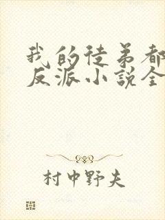 我的徒弟都是大反派小说全文