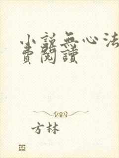 小说无心法师免费阅读