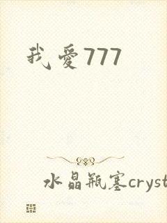 我爱777封面