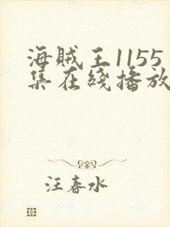 海贼王1155集在线播放免费观看