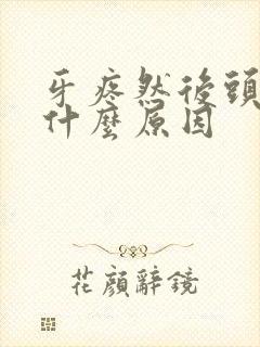 牙疼然后头疼是什么原因封面