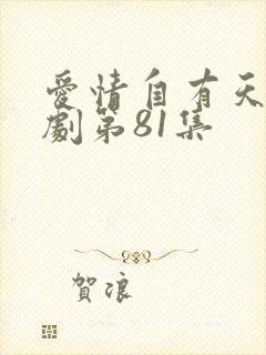 爱情自有天意短剧第81集封面