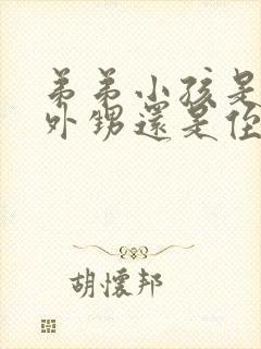 弟弟小孩是我的外甥还是侄子